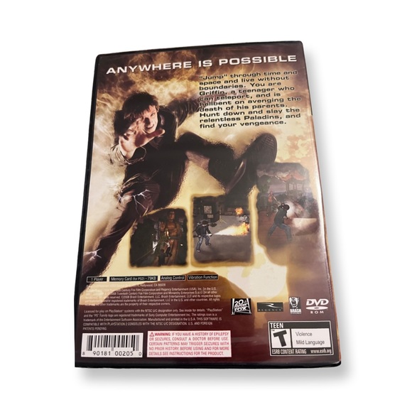 New and Sealed Jumper PS2 video game - Picture 3 of 3